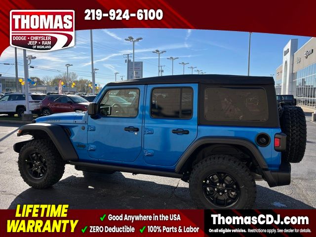 New 2026 Jeep Wrangler Willys For Sale in Highland, IN