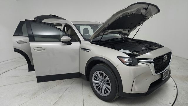 2025 Mazda CX-90 3.3 Turbo Preferred Silver at Baytown Hyundai