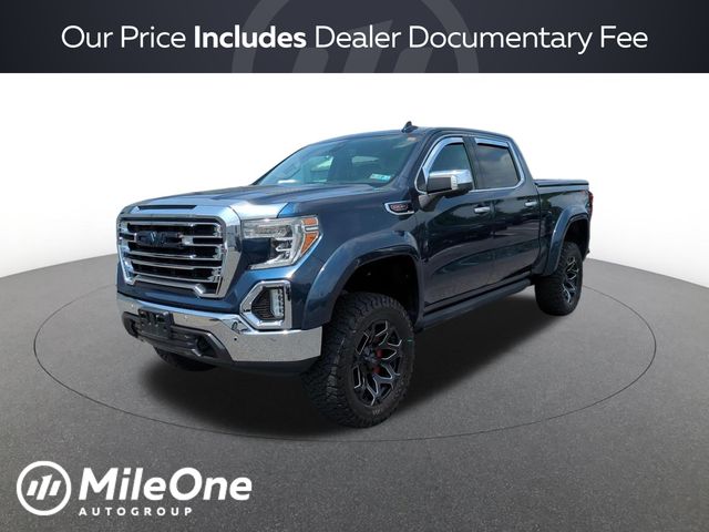 Pacific Blue Metallic 2020 GMC Sierra 1500 Pickup Truck Four-Wheel Drive Automatic