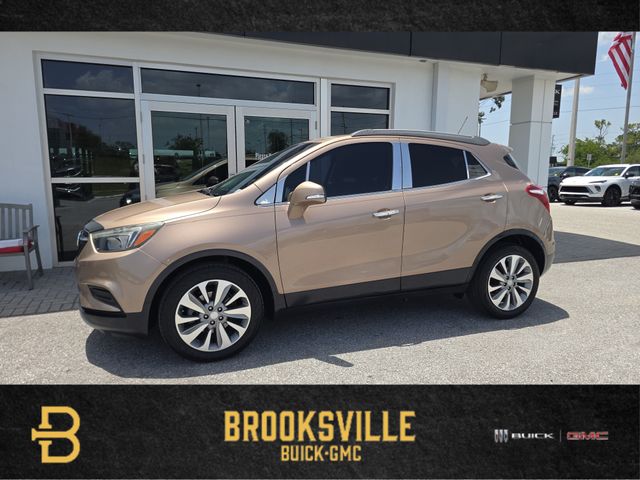 Coppertino Metallic 2019 Buick Encore SUV / Crossover Front-Wheel Drive 6-Speed Automatic Overdrive