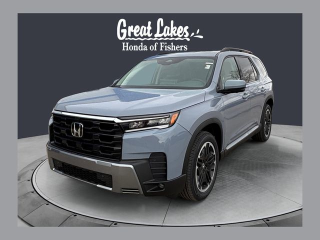 Sonic Gray Pearl 2026 Honda Pilot SUV / Crossover All-Wheel Drive Automatic