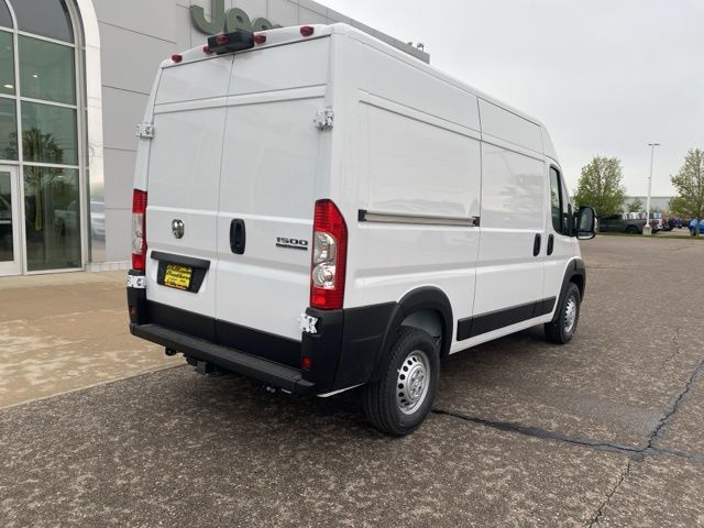 2026 Ram ProMaster 1500 Base - Bright White Clearcoat exterior view 5