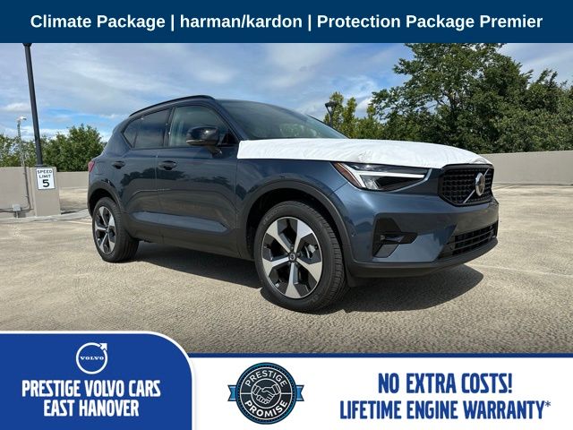 Denim Blue 2026 Volvo XC40 SUV / Crossover All-Wheel Drive Automatic