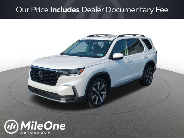 White 2025 Honda Pilot SUV / Crossover All-Wheel Drive Automatic