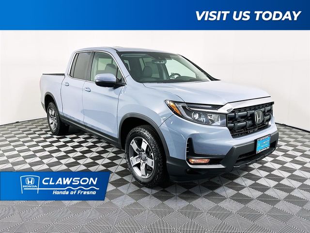 Sonic Gray Pearl 2026 Honda Ridgeline Pickup Truck All-Wheel Drive 9-Speed Automatic