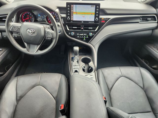 2024 Toyota Camry XSE V6 Red at Community Toyota