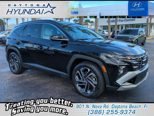 2025 Hyundai Tucson Limited FWD