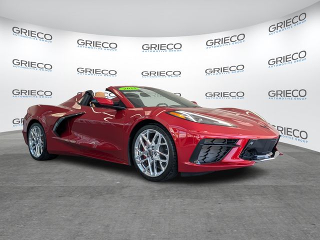 2025 Chevrolet Corvette Stingray 2LT Convertible RWD