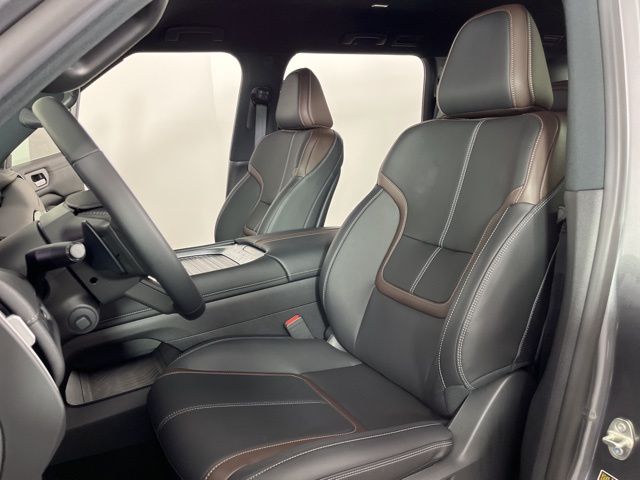 2025 Gun Metallic Nissan Armada SL RWD SUV