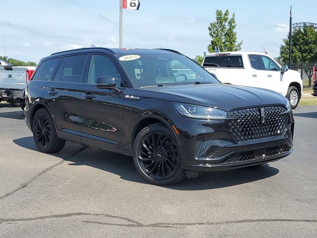Black Metallic 2025 Lincoln Aviator SUV / Crossover All-Wheel Drive Automatic