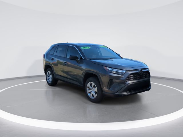 Used 2023 Gray Toyota LE image 2