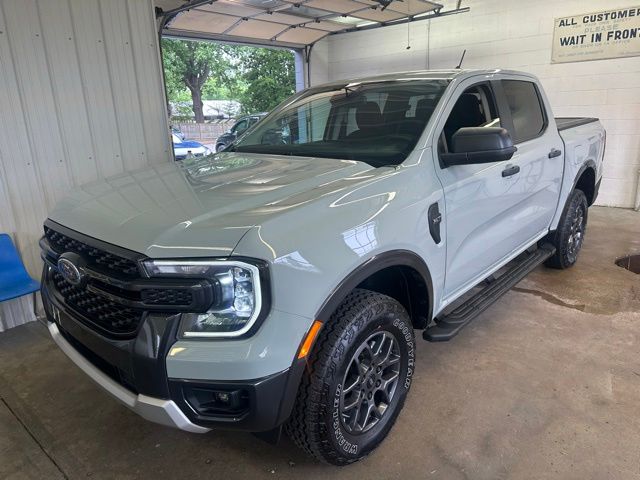 Cactus 2024 Ford Ranger XLT SuperCrew 4WD Pickup Truck Four-Wheel Drive Automatic