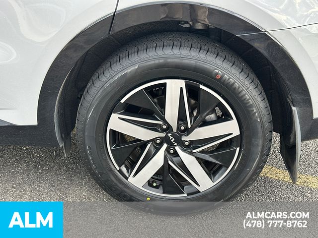 Used 2022 Gray Kia EX image 23