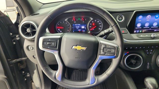 2019 Chevrolet Blazer Base Gray at Classic Elite Chevrolet Sugar Land