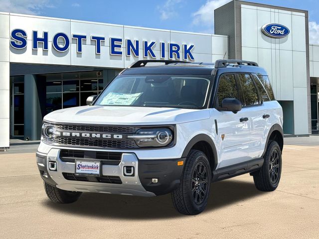 New 2026 White Ford Badlands image 3