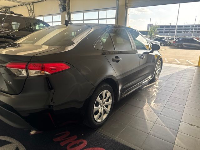 2024 Toyota Corolla LE Black at DeMontrond Auto Country