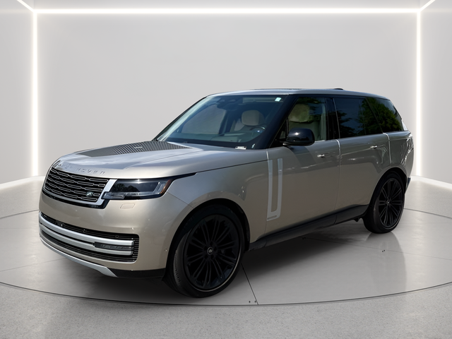 Batumi Gold Premium Metallic 2025 Land Rover Range Rover P530 Autobiography AWD SUV / Crossover All-Wheel Drive 8-Speed Automatic