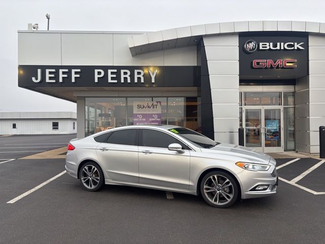 2017 Ford Fusion Titanium