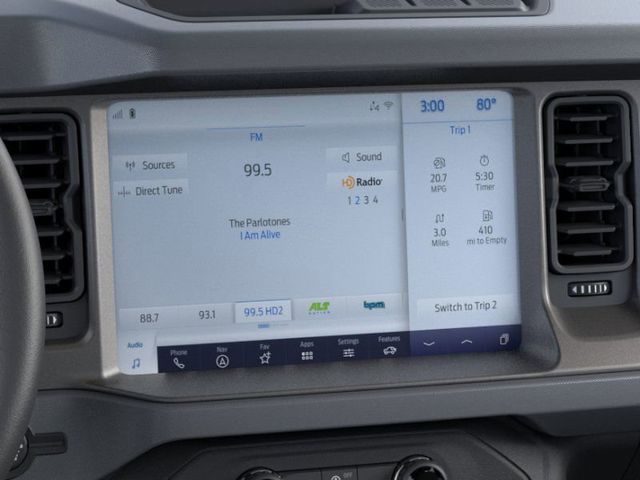 2025 Tan Ford Bronco Big Bend 4X4 SUV