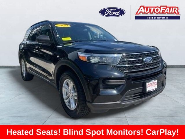 Agate Black Metallic 2023 Ford Explorer SUV / Crossover All-Wheel Drive Automatic