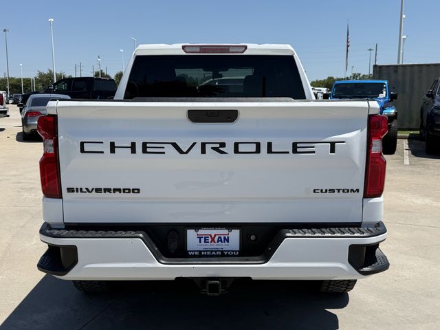 2022 Chevrolet Silverado 1500 LTD Custom White at Bayway Chrysler Dodge Jeep Ram