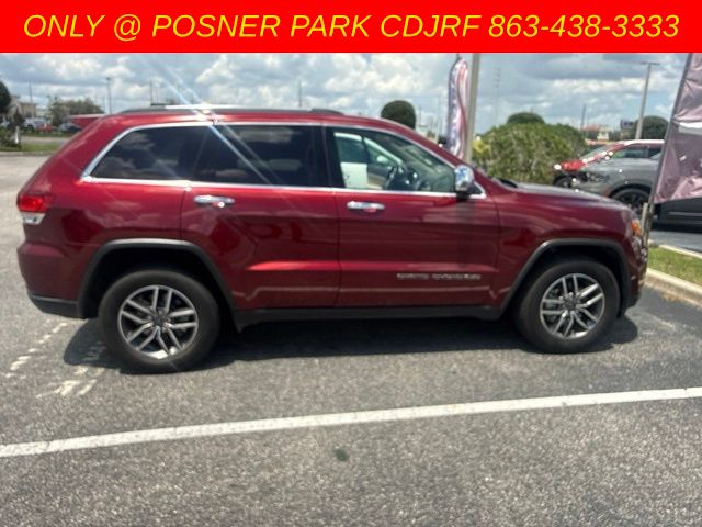 Velvet Red Pearlcoat 2020 Jeep Grand Cherokee SUV / Crossover Four-Wheel Drive 8-Speed Automatic