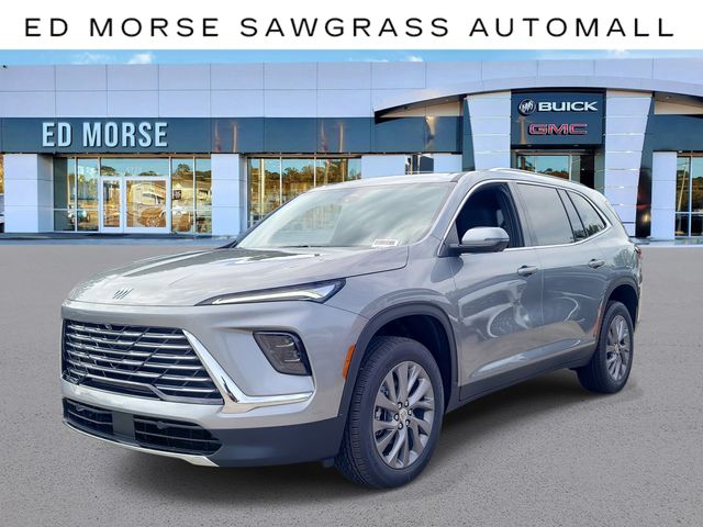 Moonstone Gray Metallic 2026 Buick Enclave SUV / Crossover Front-Wheel Drive 8-Speed Automatic