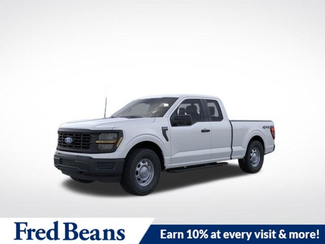 Oxford White 2026 Ford F-150 Pickup Truck Four-Wheel Drive Automatic