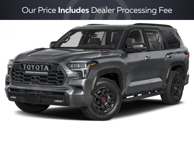 Magnetic Gray 2026 Toyota Sequoia SUV / Crossover Four-Wheel Drive Automatic