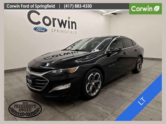 Mosaic Black Metallic 2022 Chevrolet Malibu Sedan Front-Wheel Drive Continuously Variable Transmission