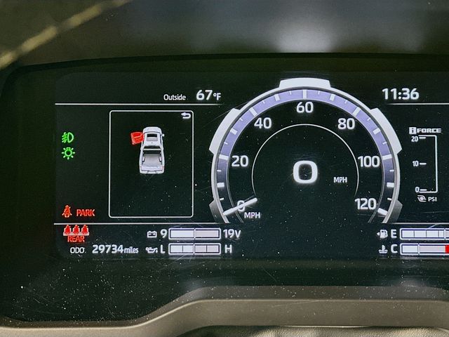2022 Toyota Tundra Hybrid Capstone photo