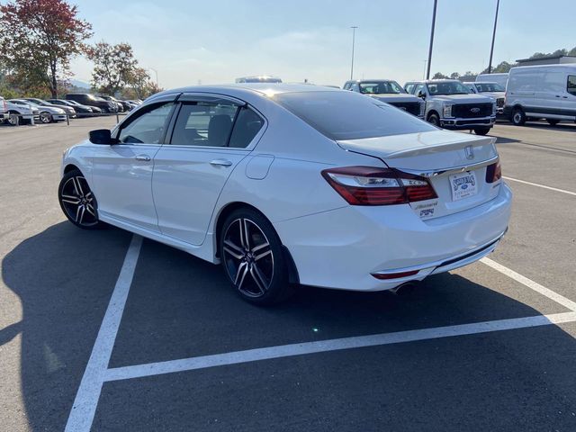 2017 Honda Accord Sport 6