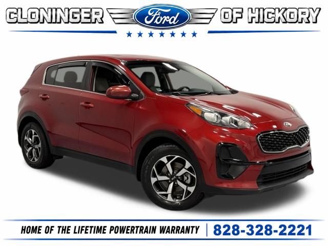 Hyper Red 2020 Kia Sportage SUV / Crossover Front-Wheel Drive 6-Speed Automatic Overdrive