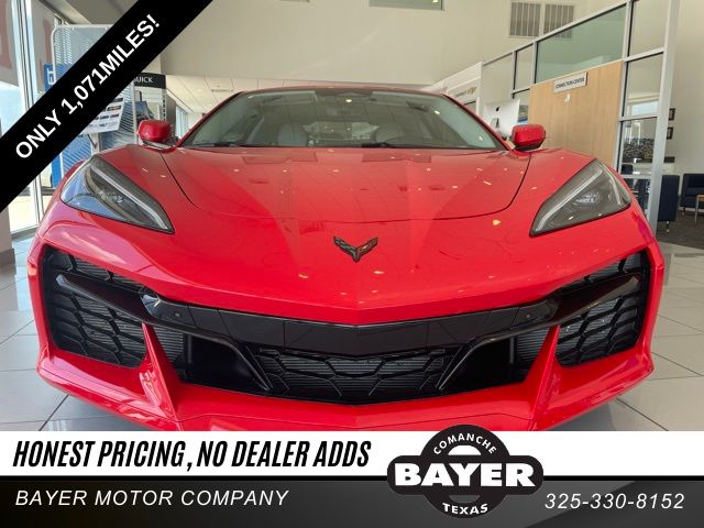 Torch Red 2024 Chevrolet Corvette Coupe Rear-Wheel Drive 8-Speed Dual Clutch