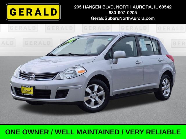 2012 Nissan Versa 1.8 S Hatchback