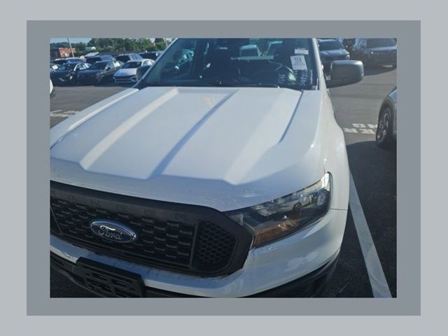Oxford White 2020 Ford Ranger XL SuperCab RWD Pickup Truck 4X2 Automatic