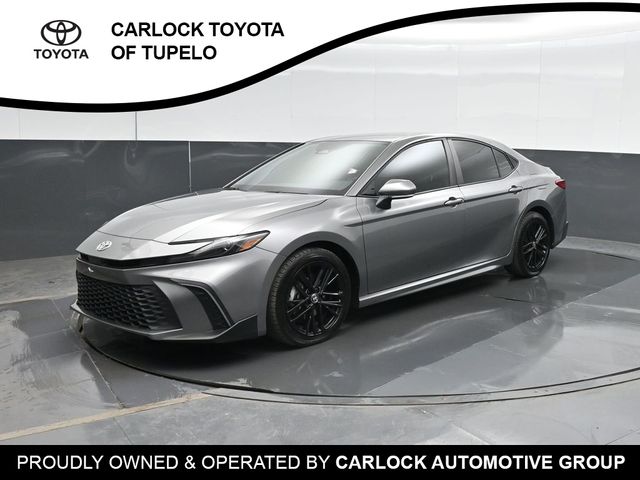 Heavy Metal 2025 Toyota Camry Sedan Front-Wheel Drive Continuously Variable Transmission