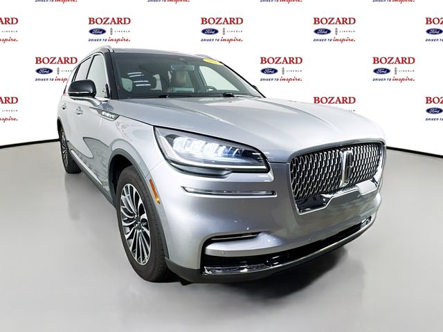 2023 Silver Radiance Metallic Clearcoat Lincoln Aviator Reserve SUV