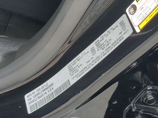Used 2021 Black Ram Laramie image 32