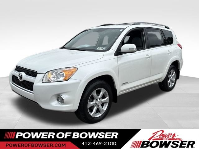 White (Blizzard Pearl) 2011 Toyota RAV4 SUV / Crossover Four-Wheel Drive 4-Speed Automatic