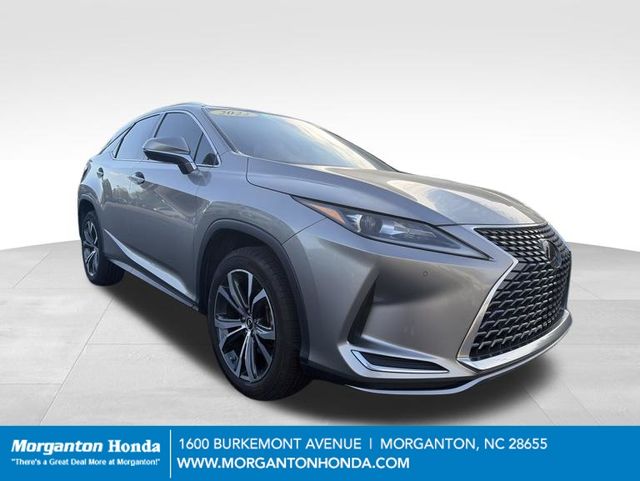 Atomic Silver 2022 Lexus RX SUV / Crossover Front-Wheel Drive 8-Speed Automatic
