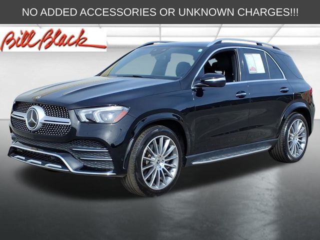 Black 2021 Mercedes-Benz GLE 450 4MATIC SUV / Crossover All-Wheel Drive 9-Speed Automatic