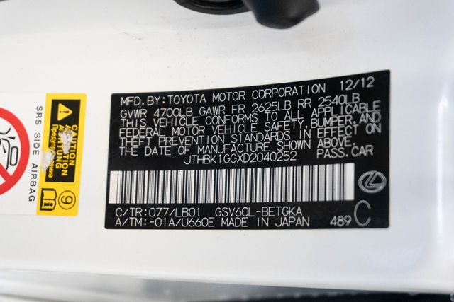 Used 2013 Lexus ES Sedan