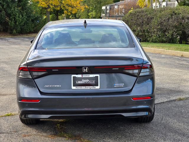 2025 Honda Accord Hybrid Touring 11