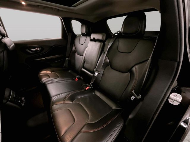 2020 Jeep Cherokee Trailhawk Black at Bob Ruth Ford