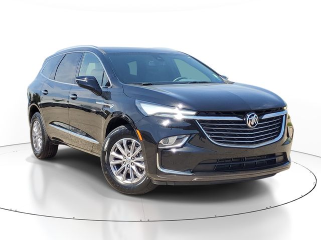 Black (Ebony Twilight Metallic) 2023 Buick Enclave SUV / Crossover Four-Wheel Drive 9-Speed Automatic