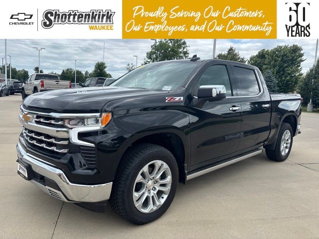 2025 Chevrolet Silverado 1500