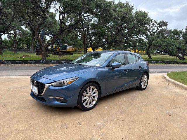 Eternal Blue Mica 2017 Mazda MAZDA3 Hatchback Front-Wheel Drive 6-Speed Automatic