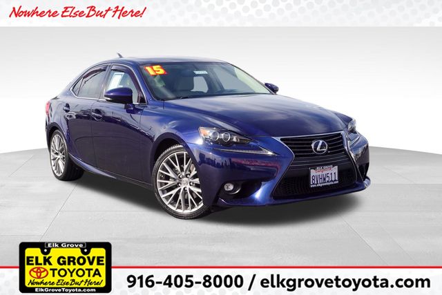 used 2015 Lexus IS car, priced at $19,000