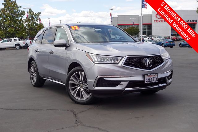 used 2017 Acura MDX car, priced at $17,000